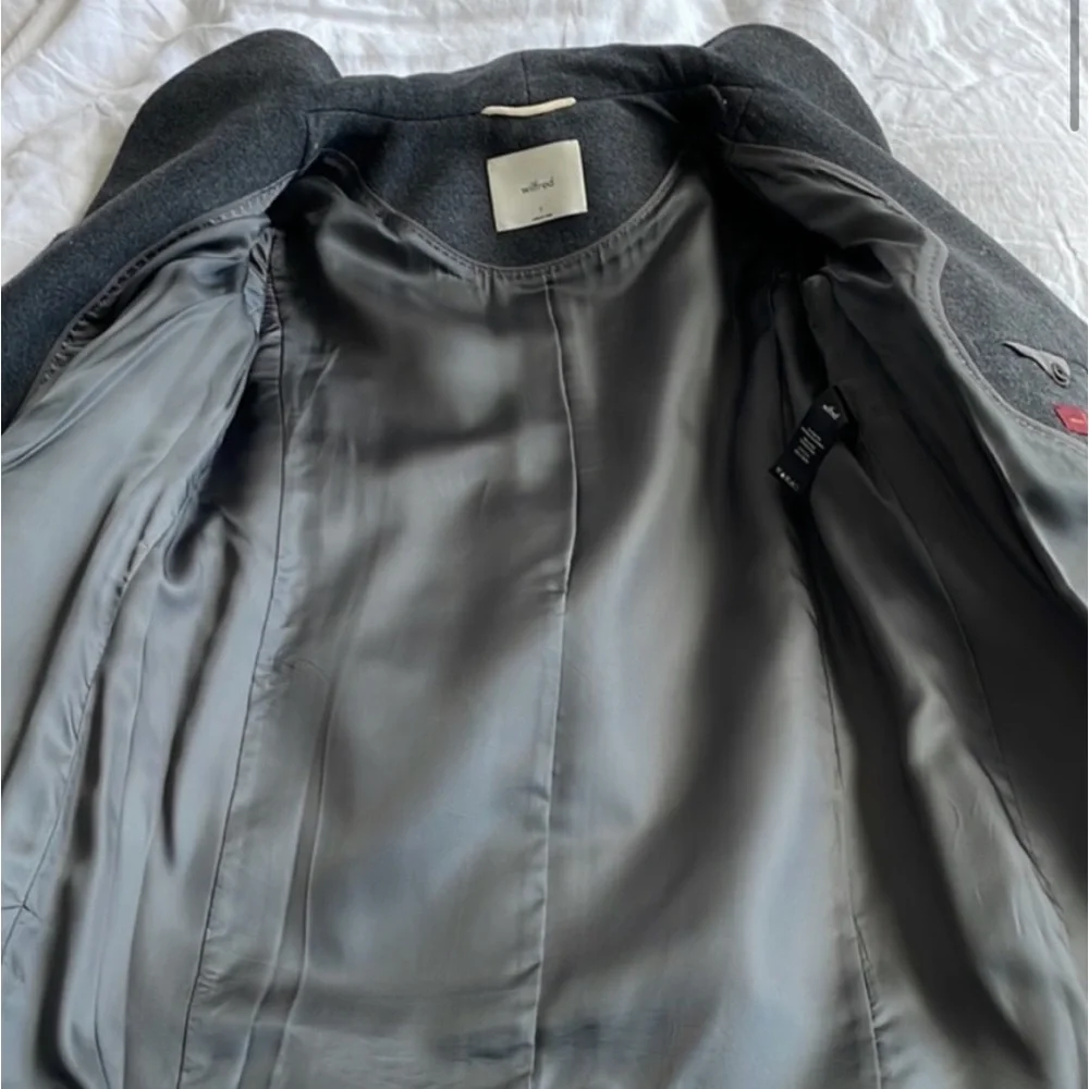 Wilfred charcoal coat - Picture 5 of 5